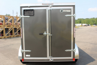 New 2025 Darkhorse Cargo DHW 6' x 10' Enclosed Trailer - Double Rear Doors - 6' Interior Height - 7000# GVW