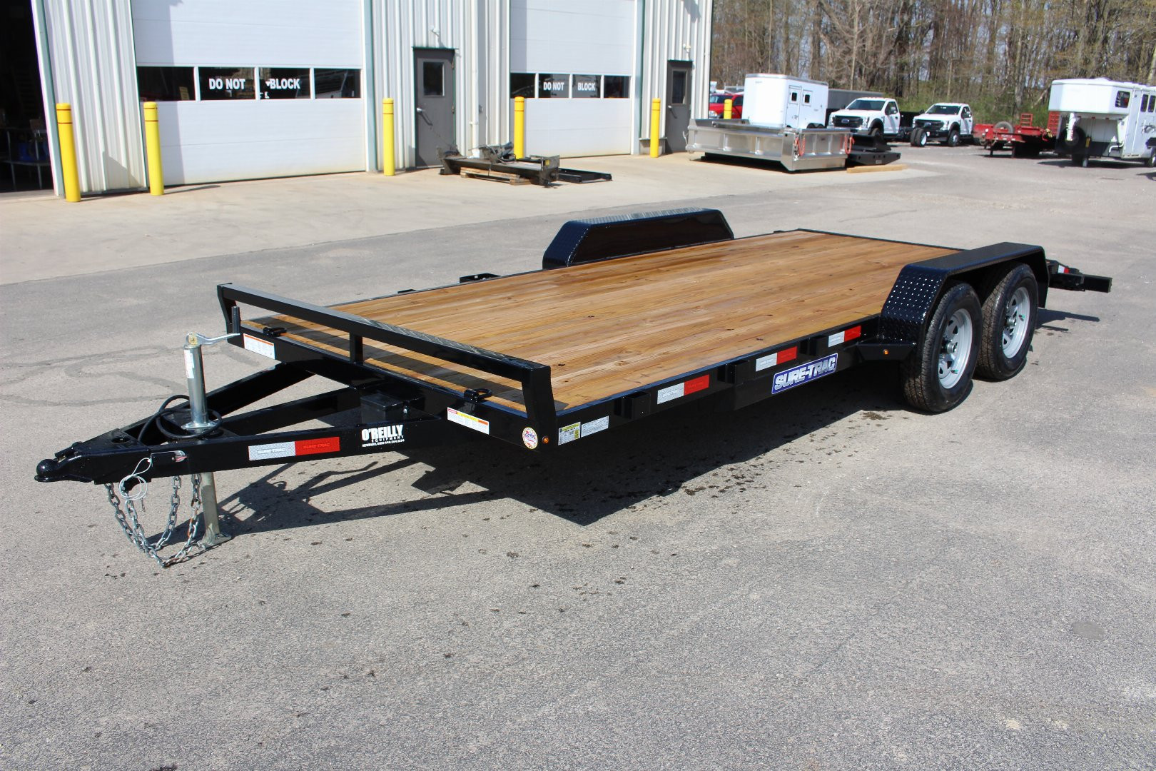 New 2025 Sure-Trac 7' x 18' Car Hauler - 7000# GVW