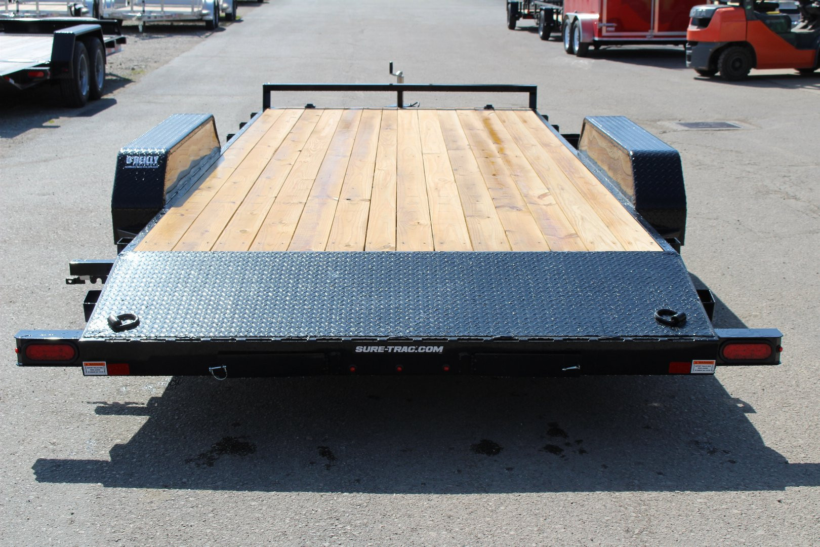 New 2025 Sure-Trac 7' x 18' Car Hauler - 7000# GVW