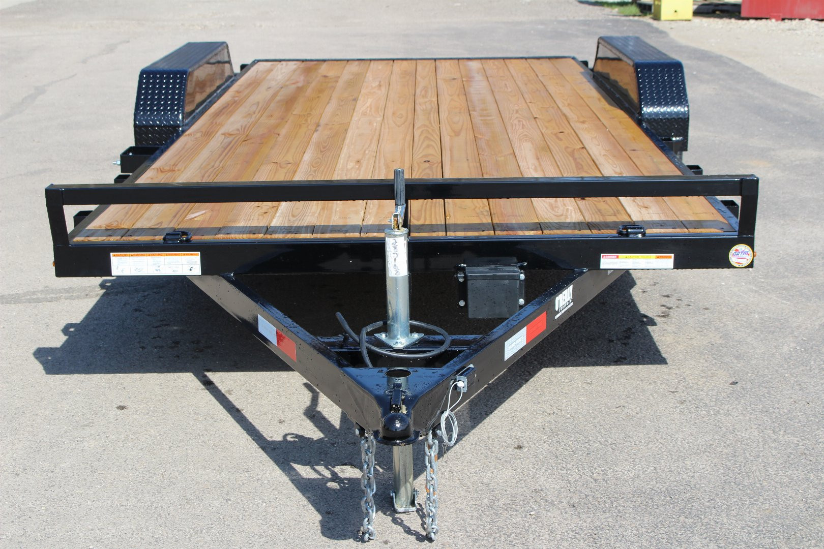 New 2025 Sure-Trac 7' x 18' Car Hauler - 7000# GVW