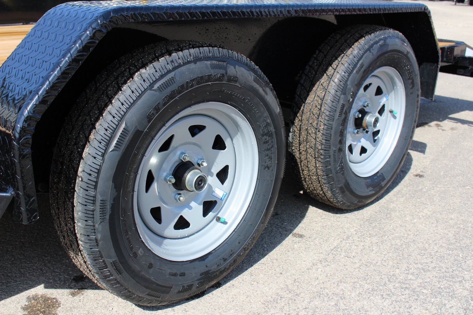 New 2025 Sure-Trac 7' x 18' Car Hauler - 7000# GVW