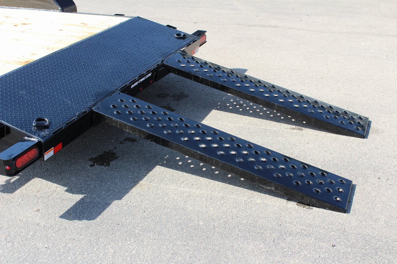 New 2025 Sure-Trac 7' x 18' Car Hauler - 7000# GVW