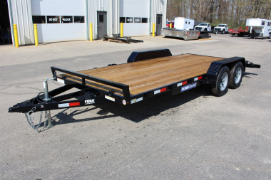 New 2025 Sure-Trac 7' x 18' Car Hauler - 7000# GVW
