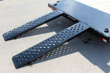 New 2025 Sure-Trac 7' x 18' Car Hauler - 7000# GVW