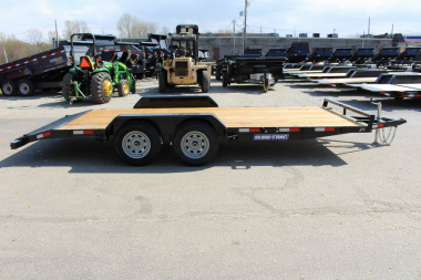 New 2025 Sure-Trac 7' x 18' Car Hauler - 7000# GVW