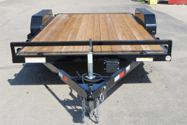 New 2025 Sure-Trac 7' x 18' Car Hauler - 7000# GVW