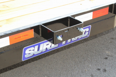 New 2025 Sure-Trac 7' x 18' Car Hauler - 7000# GVW