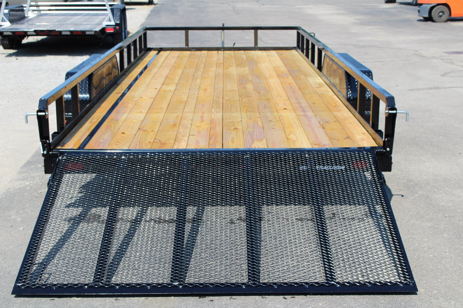 New 2025 Sure-Trac 7' x 20' Tandem Axle Tube Top Utility Trailer - 7000# GVW