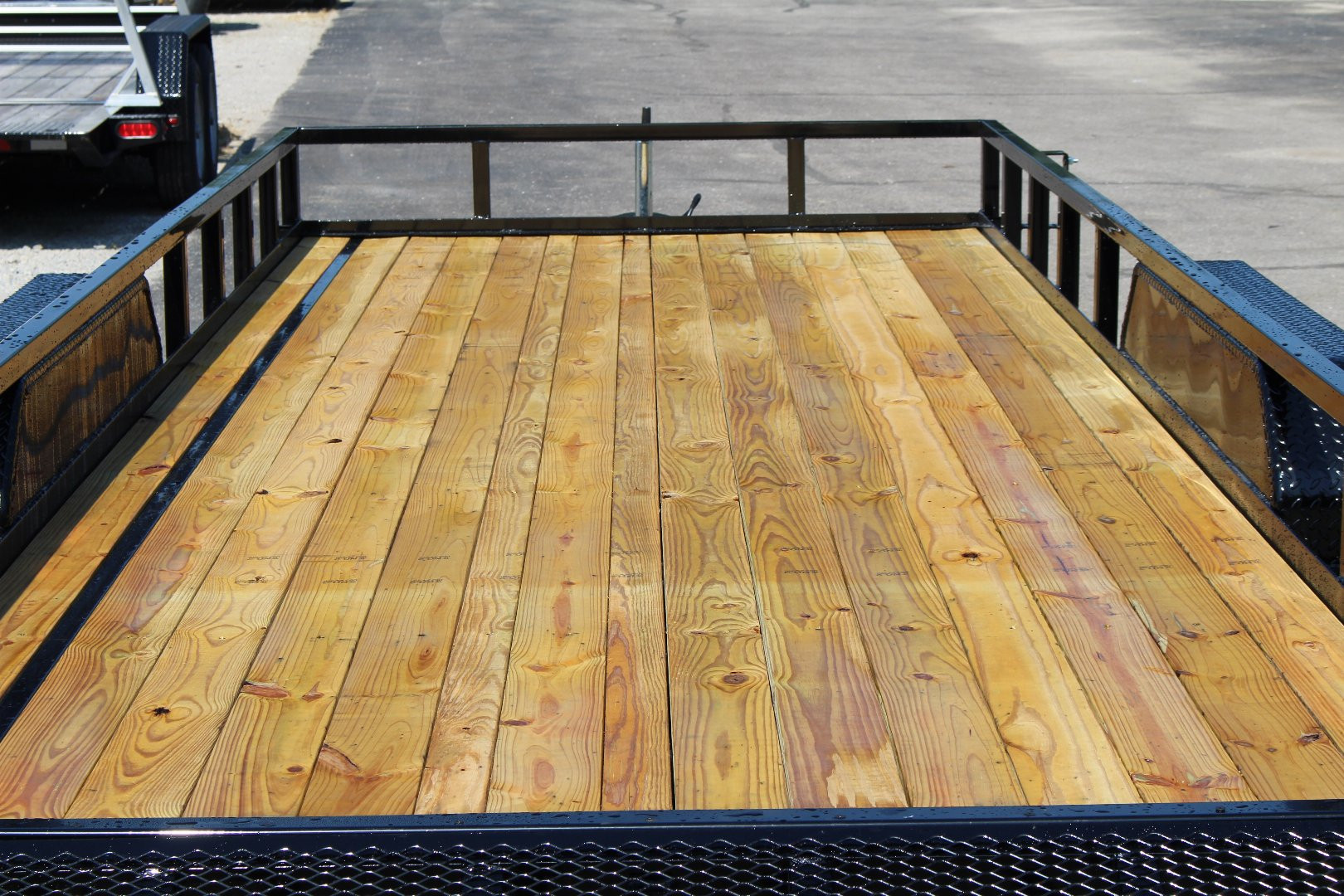 New 2025 Sure-Trac 7' x 20' Tandem Axle Tube Top Utility Trailer - 7000# GVW