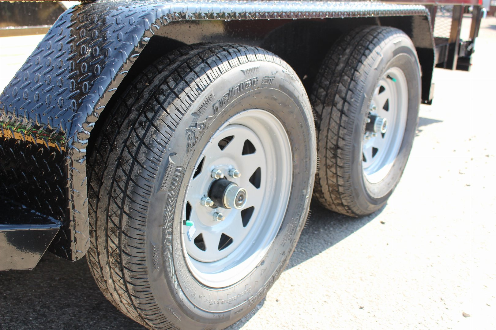 New 2025 Sure-Trac 7' x 20' Tandem Axle Tube Top Utility Trailer - 7000# GVW