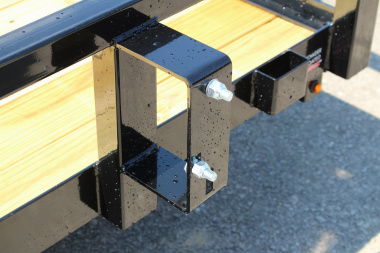 New 2025 Sure-Trac 7' x 20' Tandem Axle Tube Top Utility Trailer - 7000# GVW