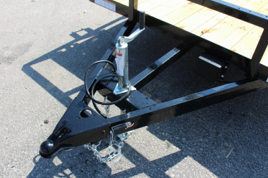 New 2025 Sure-Trac 7' x 20' Tandem Axle Tube Top Utility Trailer - 7000# GVW