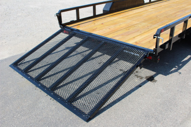 New 2025 Sure-Trac 7' x 20' Tandem Axle Tube Top Utility Trailer - 7000# GVW