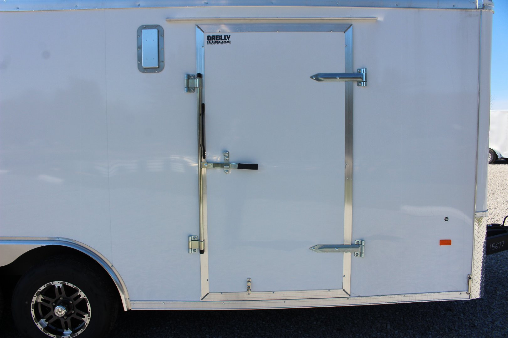 New 2025 Haul About LEOPARD 8.5' x 18' Cargo / Enclosed Trailer - 9990#GVW - RAMP DOOR