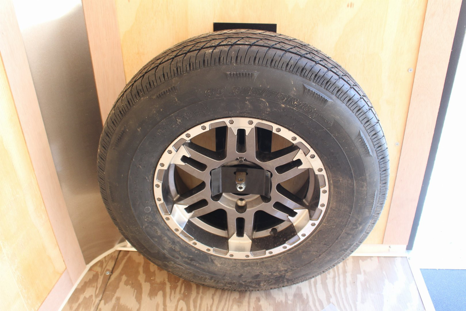 New 2025 Haul About LEOPARD 8.5' x 18' Cargo / Enclosed Trailer - 9990#GVW - RAMP DOOR