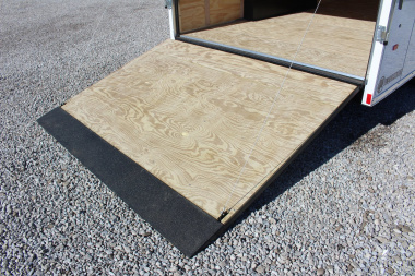 New 2025 Haul About LEOPARD 8.5' x 18' Cargo / Enclosed Trailer - 9990#GVW - RAMP DOOR