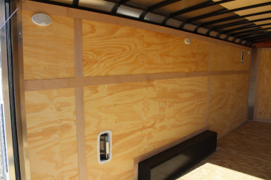 New 2025 Haul About LEOPARD 8.5' x 18' Cargo / Enclosed Trailer - 9990#GVW - RAMP DOOR