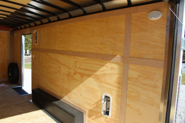 New 2025 Haul About LEOPARD 8.5' x 18' Cargo / Enclosed Trailer - 9990#GVW - RAMP DOOR