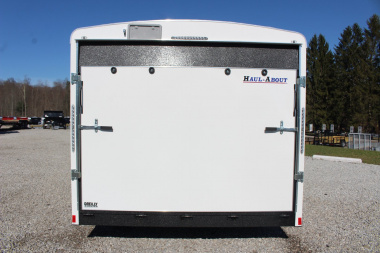 New 2025 Haul About LEOPARD 8.5' x 18' Cargo / Enclosed Trailer - 9990#GVW - RAMP DOOR