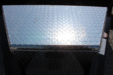 New 2024 Moritz 8' 6" x 18' + 4' Deckover Flatbed w/ Beavertail - Aluminum Ramps - 16,000# GVW