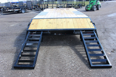 New 2025 Sure-Trac 8'6" x 17'+3' Deckover Trailer - 9900# GVW