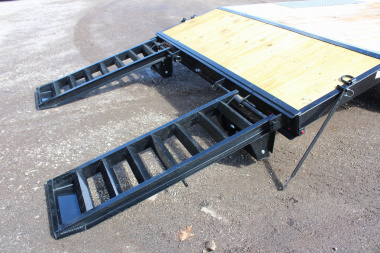 New 2025 Sure-Trac 8'6" x 17'+3' Deckover Trailer - 9900# GVW