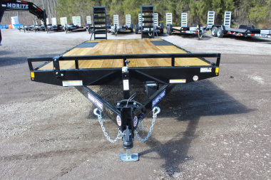 New 2025 Sure-Trac 8'6" x 17'+3' Deckover Trailer - 9900# GVW