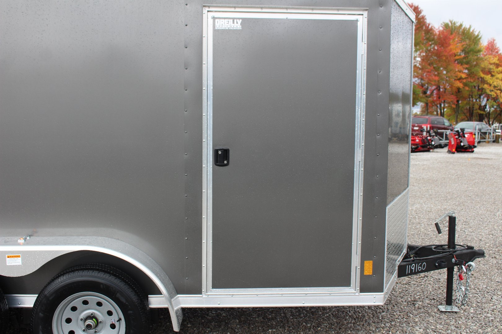 New 2025 Darkhorse Cargo DHW 6' x 12' Enclosed Trailer - REAR RAMP DOOR- 6' Interior Height - 7000# GVW