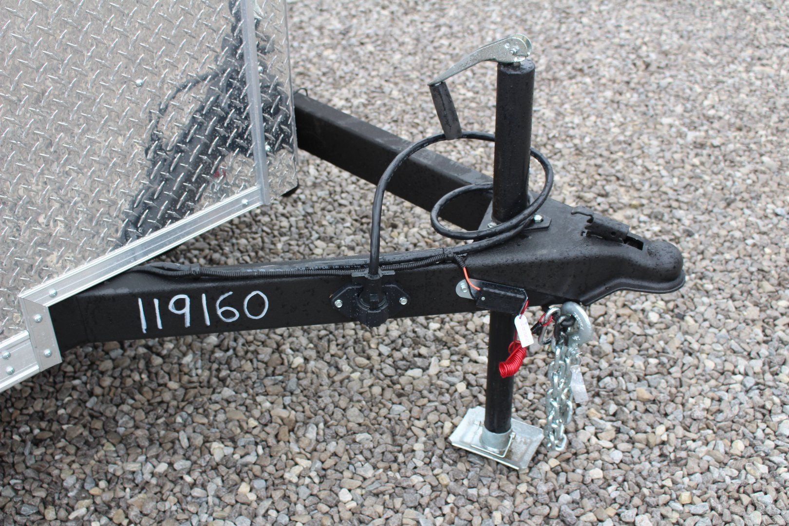 New 2025 Darkhorse Cargo DHW 6' x 12' Enclosed Trailer - REAR RAMP DOOR- 6' Interior Height - 7000# GVW