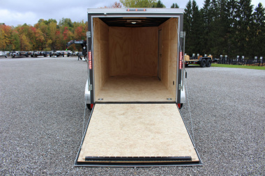 New 2025 Darkhorse Cargo DHW 6' x 12' Enclosed Trailer - REAR RAMP DOOR- 6' Interior Height - 7000# GVW