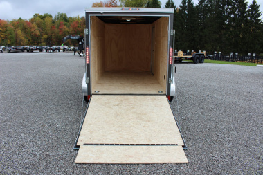 New 2025 Darkhorse Cargo DHW 6' x 12' Enclosed Trailer - REAR RAMP DOOR- 6' Interior Height - 7000# GVW