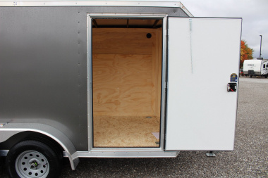 New 2025 Darkhorse Cargo DHW 6' x 12' Enclosed Trailer - REAR RAMP DOOR- 6' Interior Height - 7000# GVW