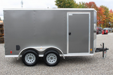 New 2025 Darkhorse Cargo DHW 6' x 12' Enclosed Trailer - REAR RAMP DOOR- 6' Interior Height - 7000# GVW