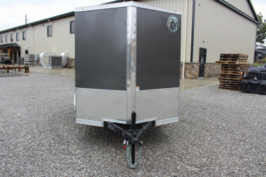 New 2025 Darkhorse Cargo DHW 6' x 12' Enclosed Trailer - REAR RAMP DOOR- 6' Interior Height - 7000# GVW