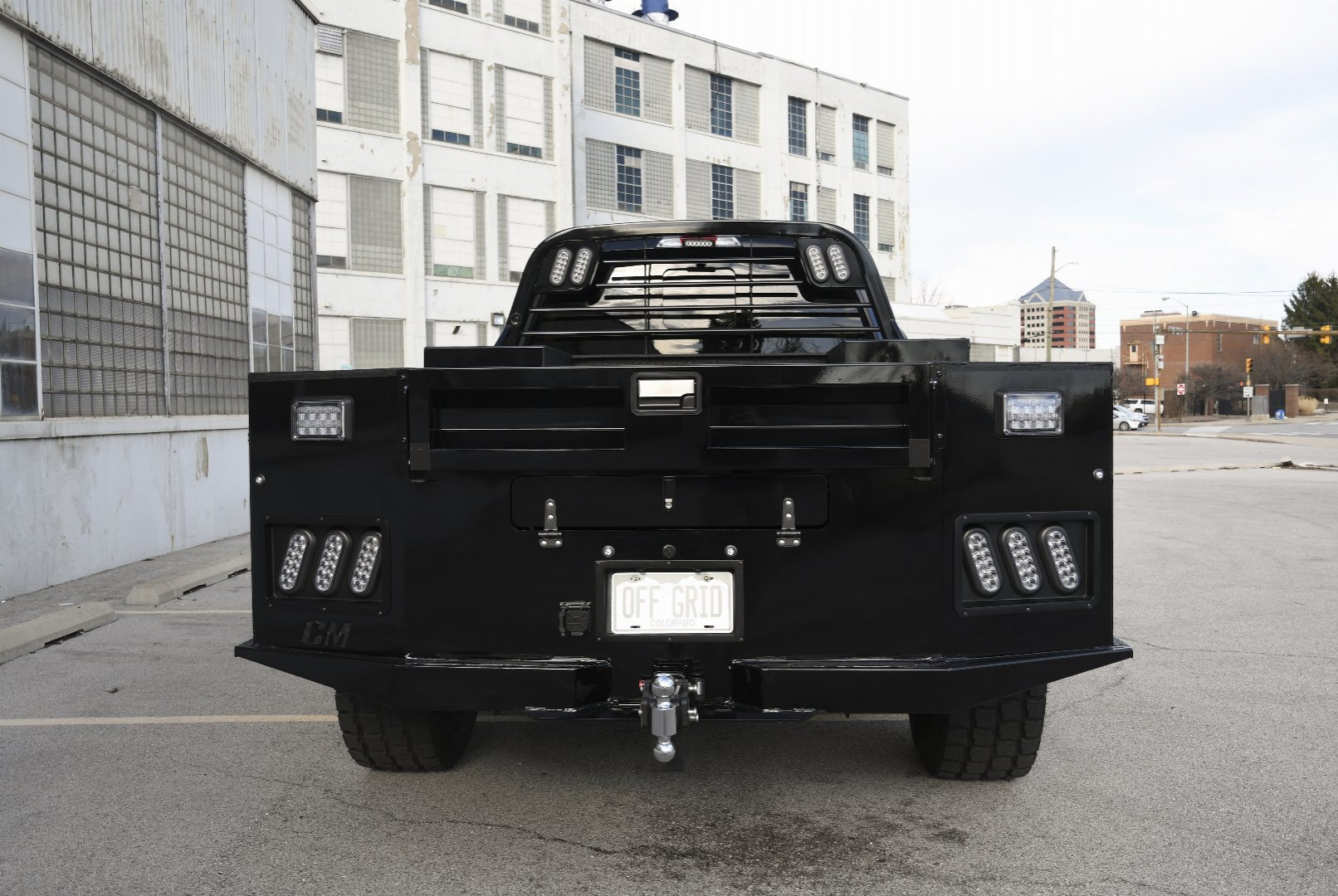New 2025 CM Truck Beds 8' x 8.5' Tradesman Deluxe Truck Bed - 8' x 8.5' BED TAKE OFF - GM