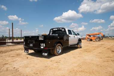 New 2025 CM Truck Beds 8' x 8.5' Tradesman Deluxe Truck Bed - 8' x 8.5' BED TAKE OFF - GM