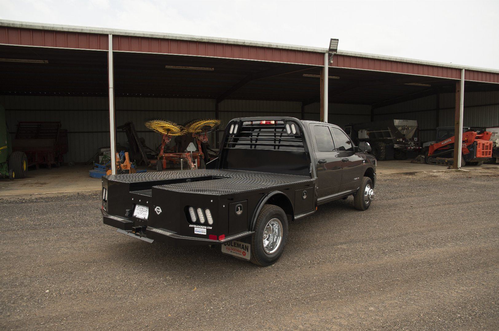 New 2025 CM Truck Beds 8' x 11.4' Skirted Truck Bed - 84" CA
