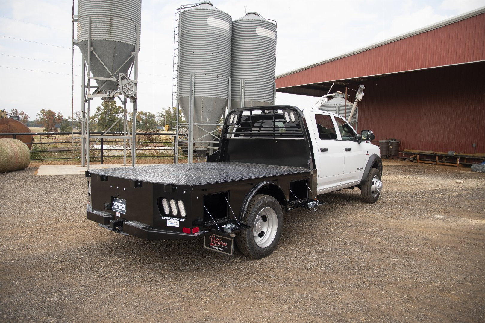 New 2025 CM Truck Beds 8' x 11.4' Skirted Truck Bed - 84" CA