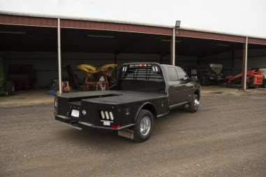 New 2025 CM Truck Beds 8' x 11.4' Skirted Truck Bed - 84" CA
