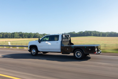 New 2025 CM Truck Beds 8' x 11.4' Skirted Truck Bed - 84" CA