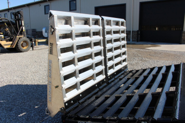 New 2025 Moritz FDGH DT 25' + 5' GOOSENECK Deckover Flatbed Trailer- Full Width Aluminum Ramps- 25900# GVW