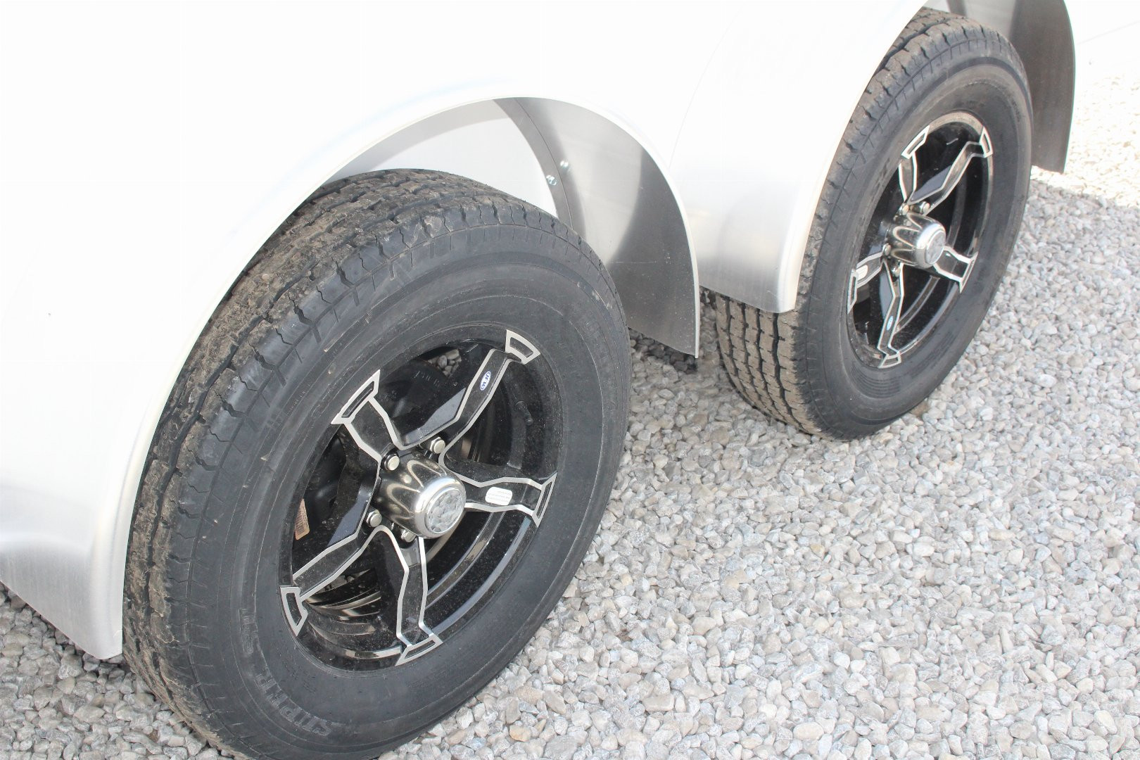 New 2025 United UJ-S 7' x 16' Enclosed Cargo Trailer - 7000# GVW - RAMP DOOR - 6.5' INTERIOR HEIGHT