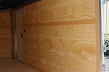 New 2025 United UJ-S 7' x 16' Enclosed Cargo Trailer - 7000# GVW - RAMP DOOR - 6.5' INTERIOR HEIGHT