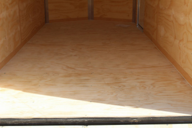 New 2025 United UJ-S 7' x 16' Enclosed Cargo Trailer - 7000# GVW - RAMP DOOR - 6.5' INTERIOR HEIGHT