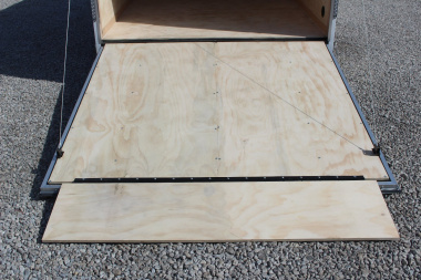 New 2025 United UJ-S 7' x 16' Enclosed Cargo Trailer - 7000# GVW - RAMP DOOR - 6.5' INTERIOR HEIGHT