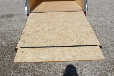 New 2025 Darkhorse Cargo 7' x 12' Enclosed Trailer - Ramp Door - 7' Interior Height - 7000# GVW