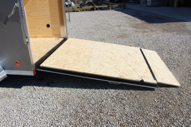 New 2025 Darkhorse Cargo 7' x 12' Enclosed Trailer - Ramp Door - 7' Interior Height - 7000# GVW