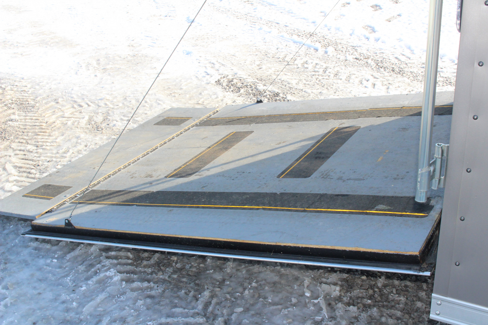 Used 2025 Darkhorse Cargo DHW 6' x 10' Enclosed Trailer - Rear Ramp Door- 6' Interior Height 7000# GVW