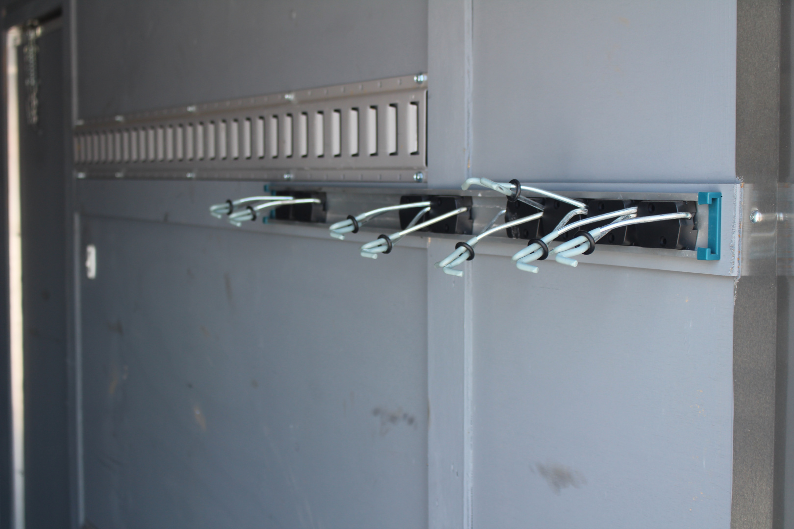 Used 2025 Darkhorse Cargo DHW 6' x 10' Enclosed Trailer - Rear Ramp Door- 6' Interior Height 7000# GVW