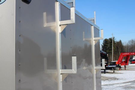 Used 2025 Darkhorse Cargo DHW 6' x 10' Enclosed Trailer - Rear Ramp Door- 6' Interior Height 7000# GVW